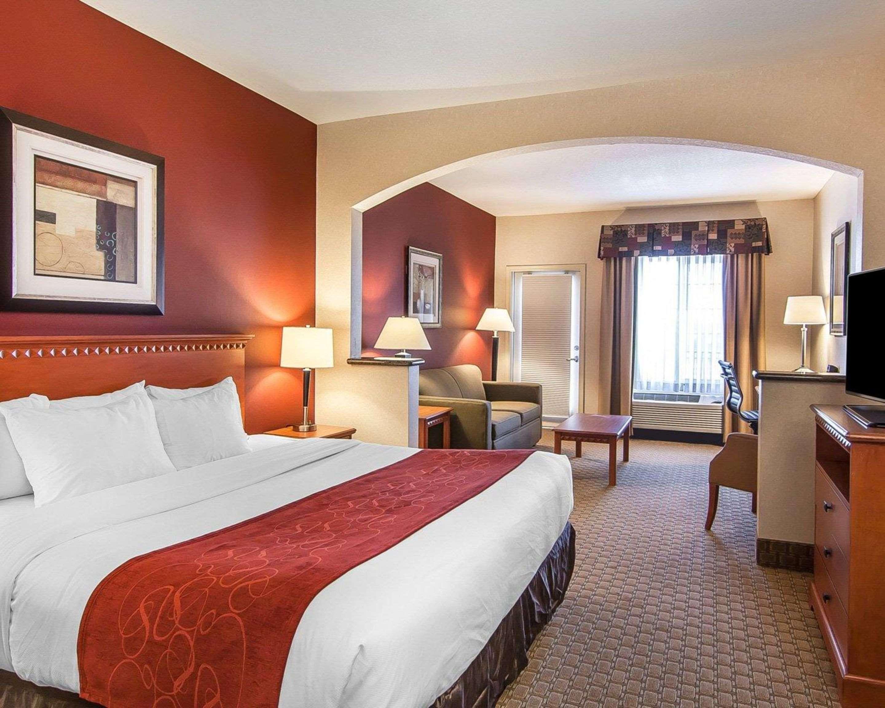 Comfort Suites Redmond Airport Extérieur photo