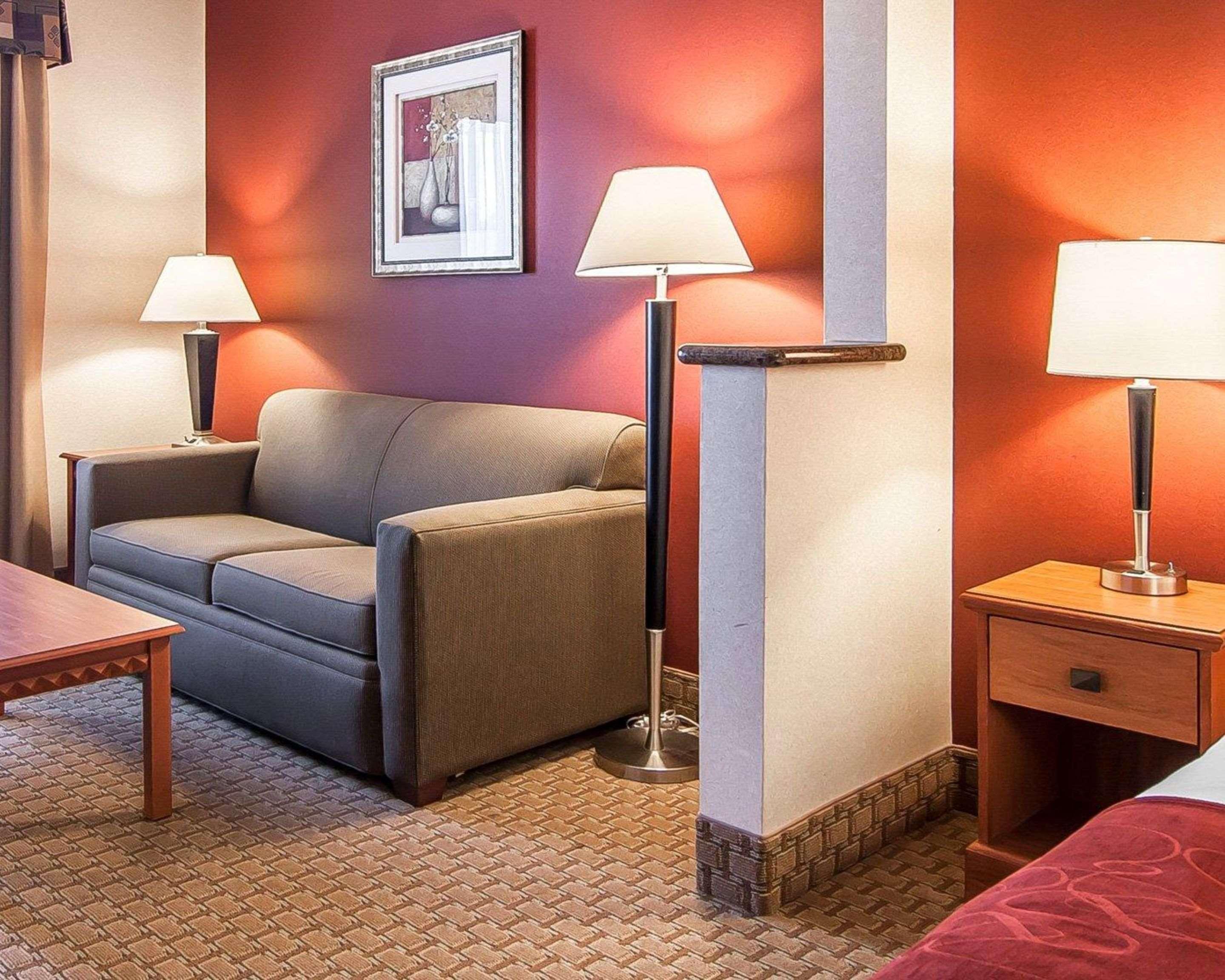Comfort Suites Redmond Airport Extérieur photo