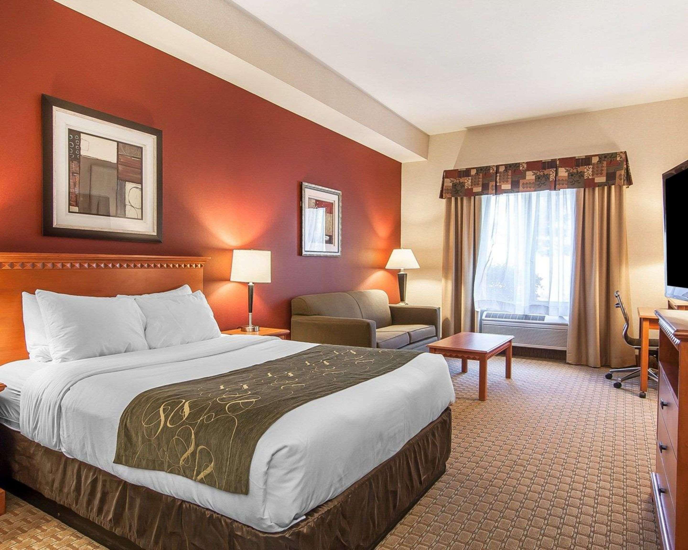 Comfort Suites Redmond Airport Extérieur photo