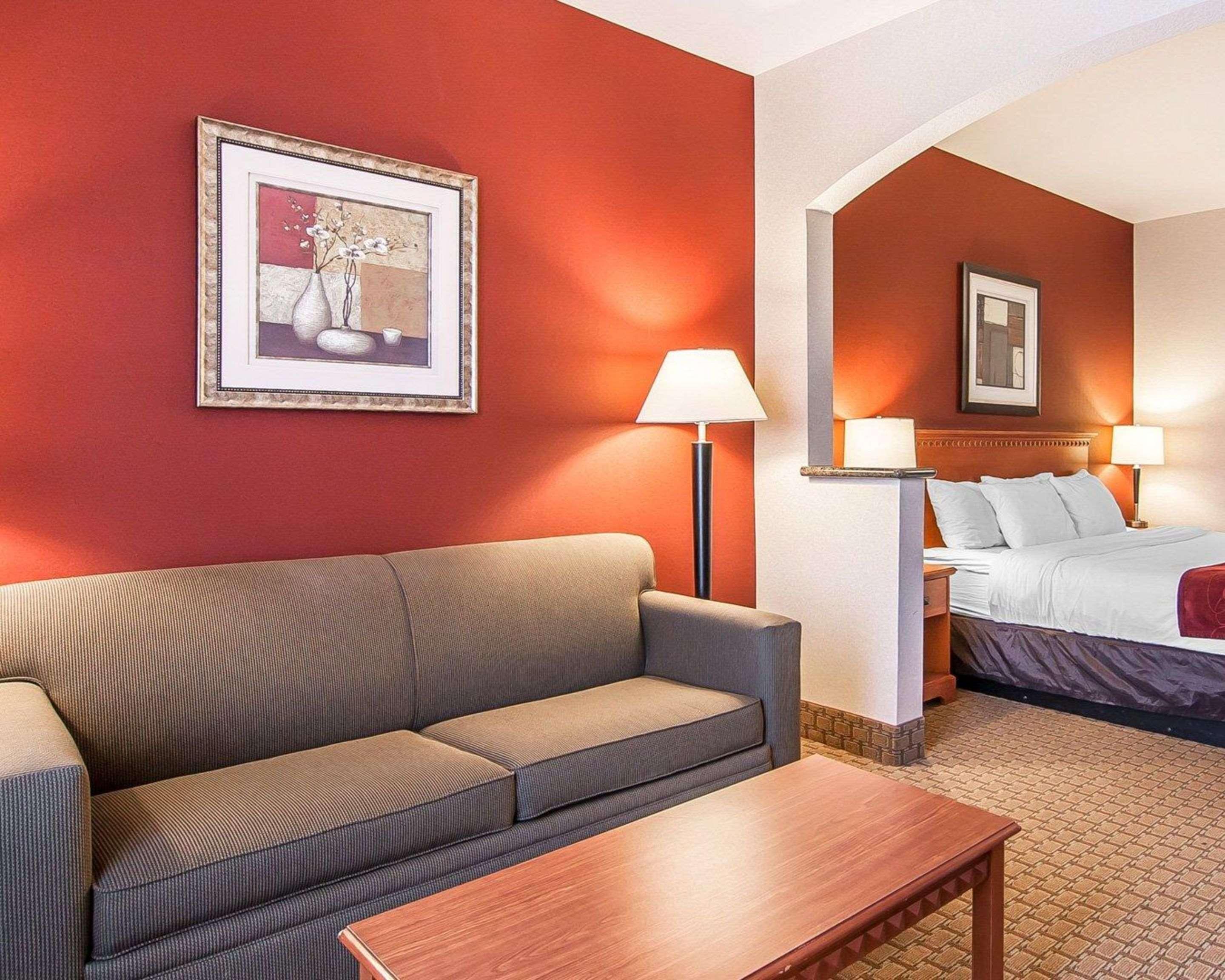 Comfort Suites Redmond Airport Extérieur photo