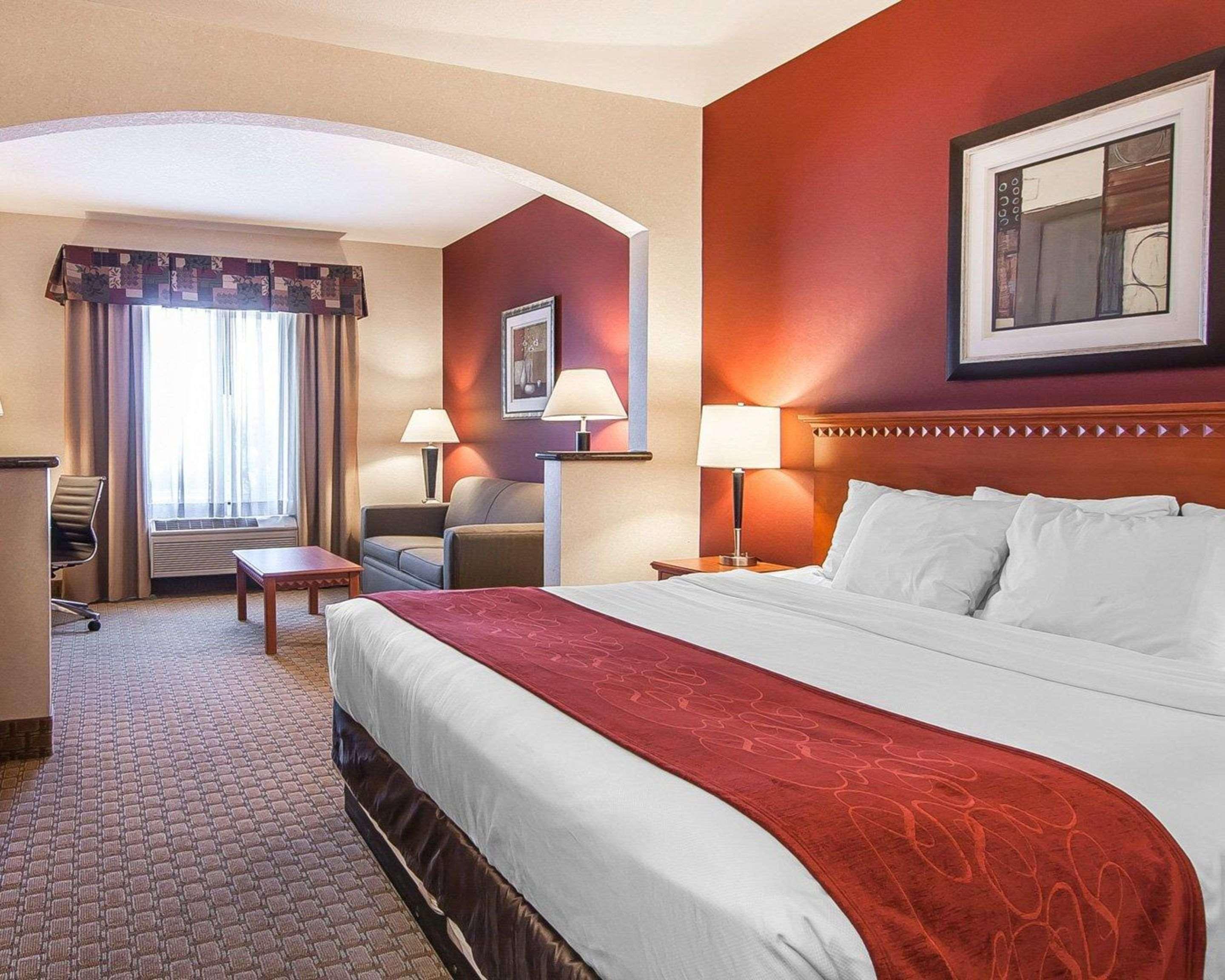 Comfort Suites Redmond Airport Extérieur photo