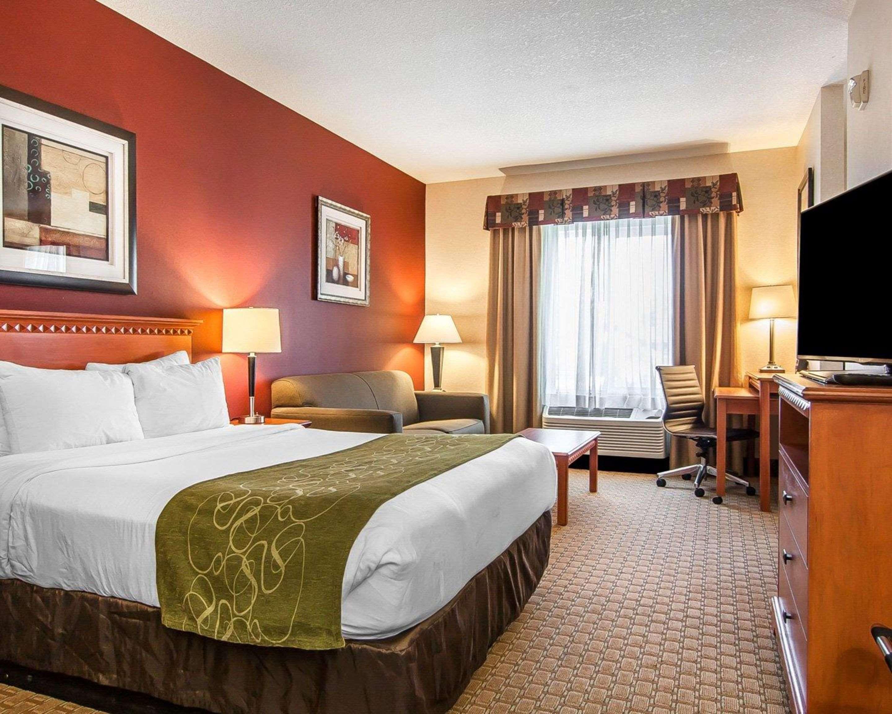 Comfort Suites Redmond Airport Extérieur photo