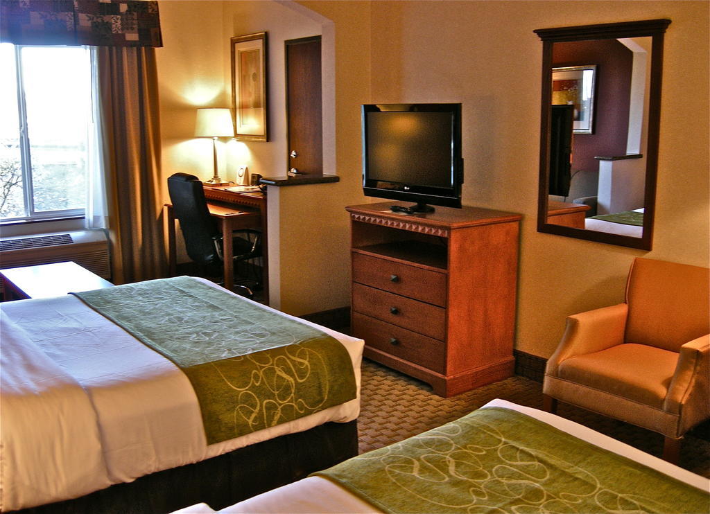 Comfort Suites Redmond Airport Extérieur photo